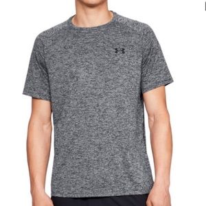 Under Armour Men's Tech T-Shirt Gray